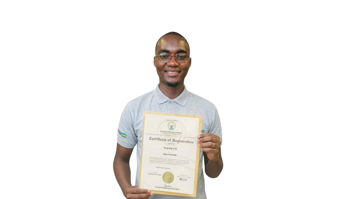VuuLoop LTD Achieves Data Controller Registration in Rwanda